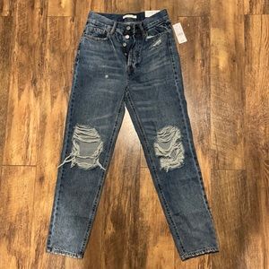 new and unused jeans in perfect quality. (Ultra High rise slim)